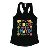 Simply Sage Market Cinco De Mayo Icons Racerback Tank - 2 of 3