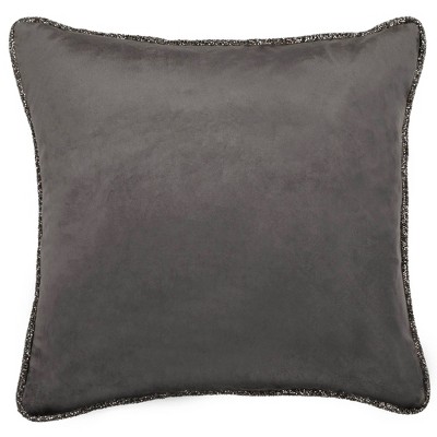 Luminous Piping Border Square Throw Pillow - Sparkles Home