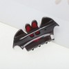 Unique Bargains Halloween Demon-Bat Design Claw Clip Black 1 Pc - 3 of 4