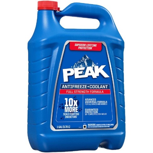 Peak 1gal Long Life Antifreeze And Coolant : Target
