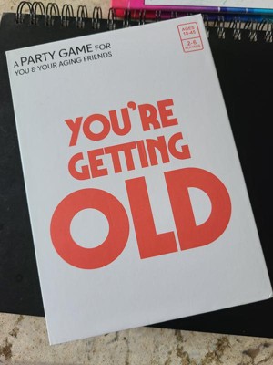 You're Getting Old – A Party Card Game For Aging Millennials : Target