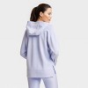 Women's Airy Sleek Legging Friendly Hooded Sweatshirt - All In Motion™ - image 2 of 4