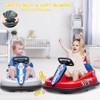 Jojoka Electric Kids Bumper Car Ride-On Toy with 360° Spin, Music, Horn, and Safety Belt, for Boys & Girls Ages 1-4 - 2 of 4
