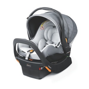 Chicco KeyFit Max Zip ClearLux Infant Car Seat - 1 of 4