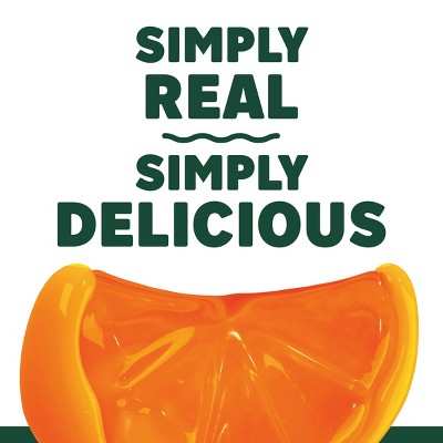 JELL-O Orange Gelatin Dessert - 13.5oz/4ct