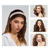 Unique Bargains Women's Fashion Faux Pearl Different Designs Headbands Set 3 Pcs - 4 of 4