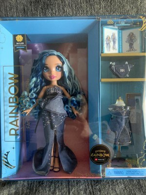 Rainbow High Fantastic Fashion Skyler Bradshaw 11 Fashion Doll W