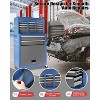 Tool Chest with 8 Drawers, 2-in-1 Mobile Steel Tool Cabinet Storage with Wheels & Lock, Tool Chest Organizer for Garage, Workshop, Home Crafts Use - 4 of 4