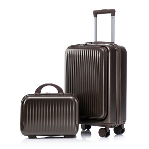 Mlmh & Kngwa 2 pcs Luggage with Cosmetic Case - 1 of 4