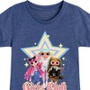 Girls' - LOL Surprise! - Girls Club Fitted Short Sleeve Graphic T-Shirt - 2 of 4