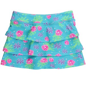 RuffleButts Toddler Girls Active Skort - 1 of 4