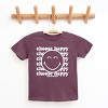 The Juniper Shop SmileyWorld Choose Happy Smiley Face Youth Short Sleeve Tee - 2 of 4