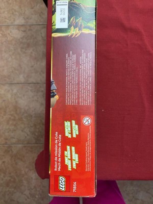 LEGO NINJAGO Coles Mission Mech & Dragon Zane 71854 : Target