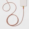 6' Lightning to USB-C Braided Cable - heyday™ with Jessie Lin - image 2 of 4