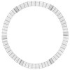 vidaXL Circular Gabion Pole Galvanized Steel Ã˜39.4"x19.7" - 4 of 4
