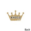 Big Dot of Happiness Hoco Dance - Crown Decorations DIY Homecoming Essentials - Set of 20 - 3 of 4