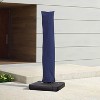 PURPLE LEAF Patio Umbrella Cover UV Resistant for Outdoor Offset Cantilever Umbrellas with Zipper & Rod - 2 of 4