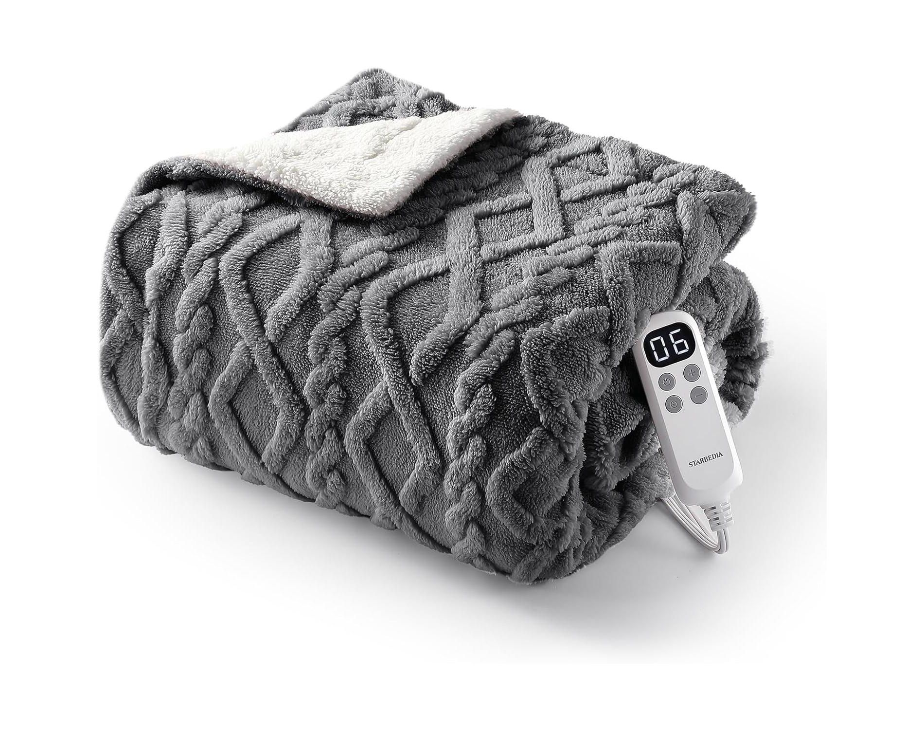 Coucheta Heated Blanket Electric Blanket Control, Wireless Heating Blanket