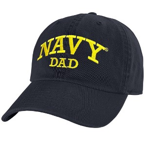 US Navy Navy Dad Adult Dad Cap Navy OS - 1 of 4