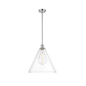 Berkshire - 1 Light Pendant In Industrial Style-16.75 Inches Tall and 16 Inches Wide - 1 of 1