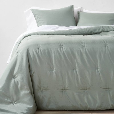 Lyocell Cotton Blend Comforter & Sham Set - Casaluna™
