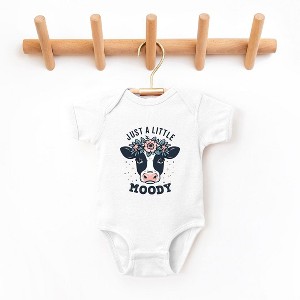The Juniper Shop A Little Moody Baby Bodysuit - 1 of 2