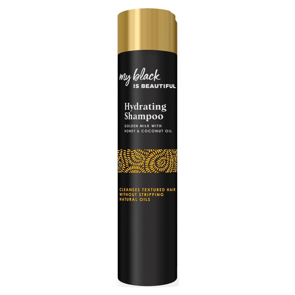 Photos - Hair Product My Black is Beautiful Sulfate-Free Hydrating Shampoo with Golden Milk for