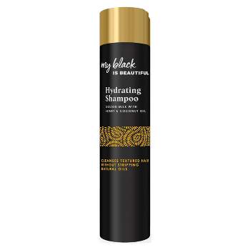My Black is Beautiful Sulfate-Free Hydrating Shampoo with Golden Milk for Curly Hair - 9.6 fl oz