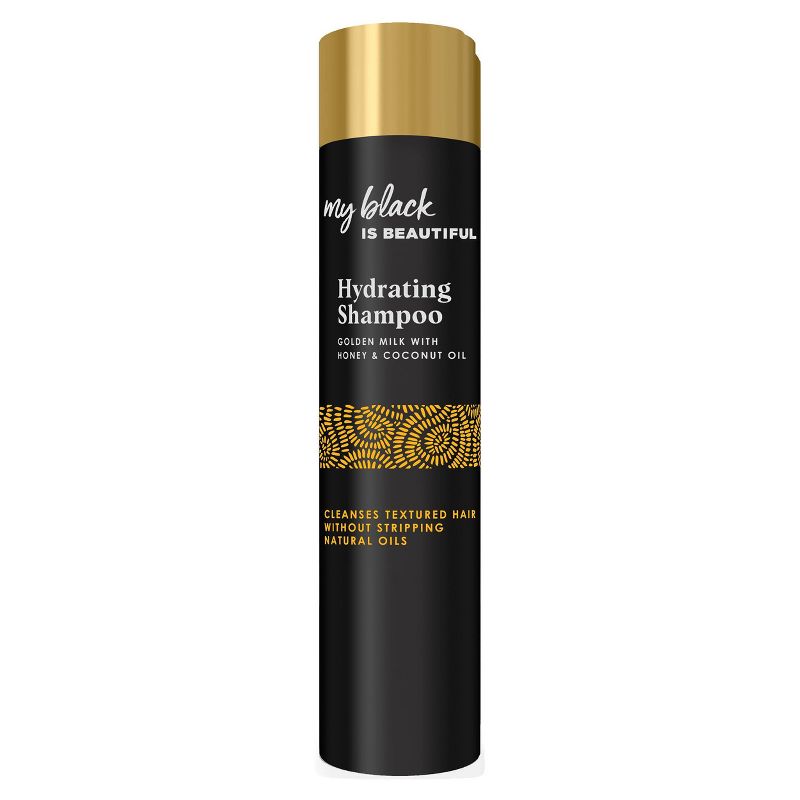 My Black is Beautiful Sulfate-Free Hydrating Shampoo with Golden Milk for Curly Hair - 9.6 fl oz, 1 of 6
