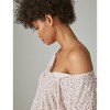 Lucky Brand Women's Long Sleeve Notch Neck Top - 3 of 4