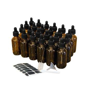 Juvale 50 Pack Liquid Dropper Bottles With Cap For Eye Drops, Liquid &  Paints (5ml, White) : Target