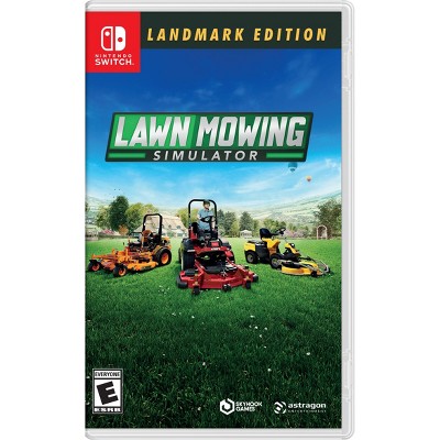 Lawn Mowing Simulator: Landmark Edition - Nintendo Switch