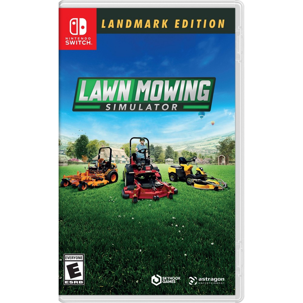 Photos - Game Nintendo Lawn Mowing Simulator: Landmark Edition -  Switch 