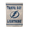 Embossed Suede Flag, GDN Size, Tampa Bay Lightning - 2 of 2