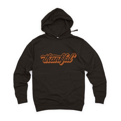 Simply Sage Market Women's Graphic Hoodie Retro Thankful