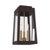 Livex Lighting Oslo 3 - Light Wall Light in  Bronze - 2 of 2