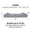 FurHaven Ultra Plush Luxe Lounger Orthopedic Dog Bed - 4 of 4