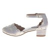 Badgley Mischka Girl Ankle Strap Dress Shoes (Little Kids) - 3 of 4