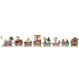 Department 56 Department 56 8 Piece Christmas Peanuts Train Gift Set #4062623 - 1 of 1