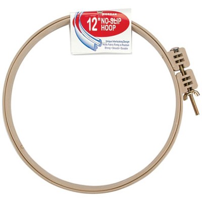 Dritz Quilting No Slip Hoop 12in