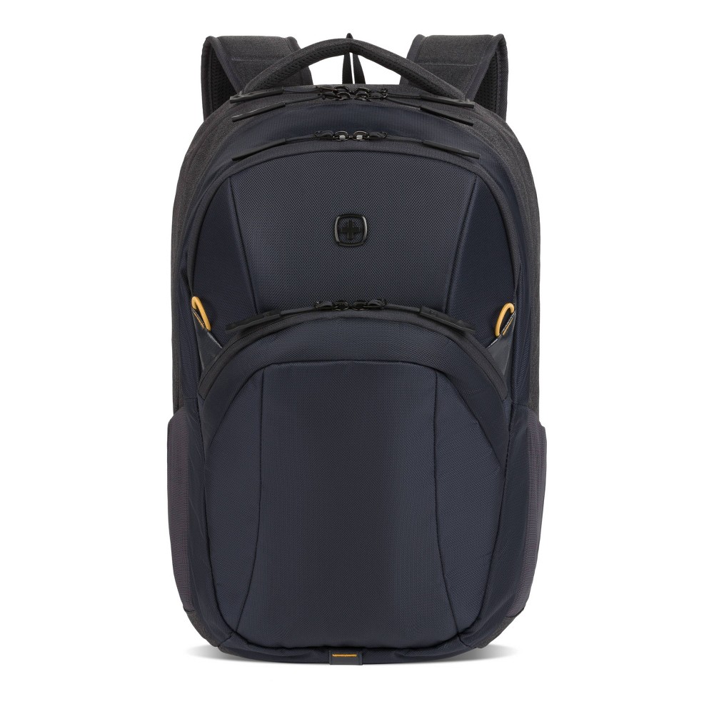 Photos - Travel Accessory Swiss Gear Swissgear 18.5" Laptop Backpack - Charcoal Heather shell 