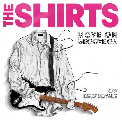 The Shirts - Move on Groove on (vinyl 7 inch single) - image 1 of 1