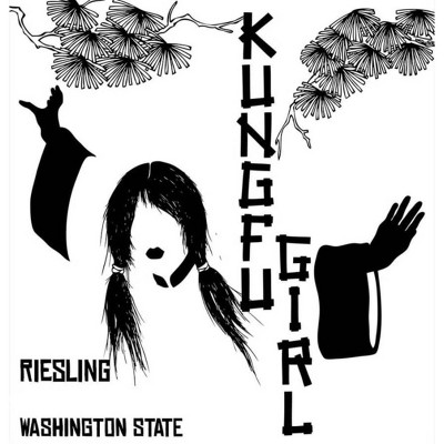 Kung Fu Girl Riesling White Wine by Charles Smith - 750ml Bottle