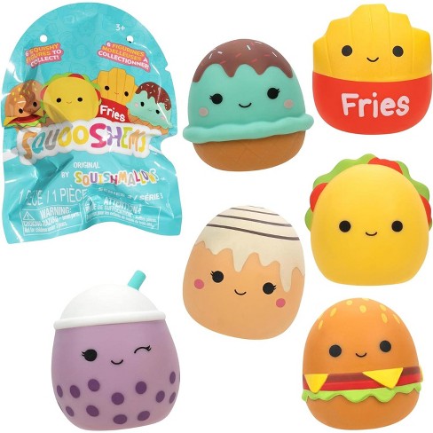 Squishmallows Squooshems: Food Series 1-Pk - Collectible Mini Toy Mystery Blind Bag- Styles May Vary - Duplicates Possible- Gift for Kids Girls & Boys - image 1 of 3