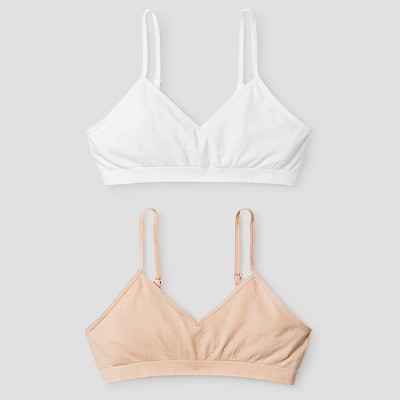girls seamless bra