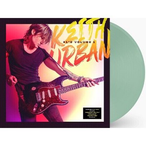 Keith Urban - Keith Urban - #1's Volume 1  (Cola Bottle Clear Vinyl) - 1 of 1