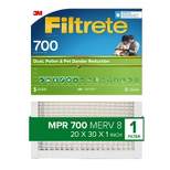 Filtrete 20" x 30" 700 MPR Dust Pollen and Pet Dander Electrostatic Air Filter