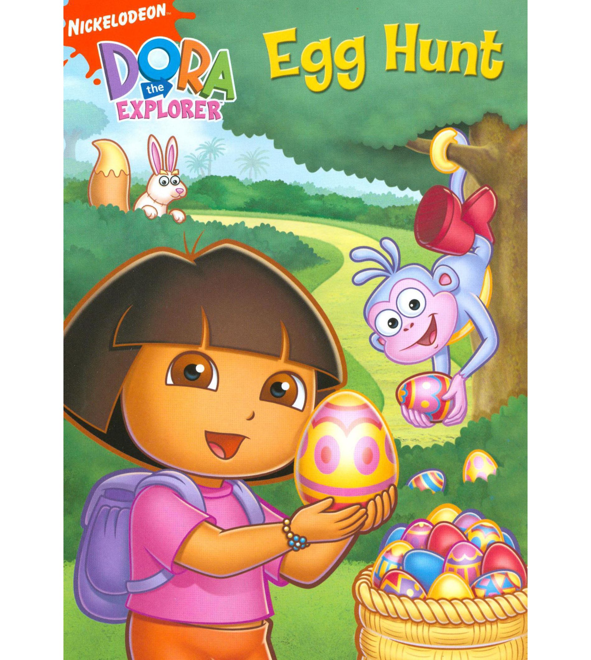 Dora the Explorer: The Egg Hunt (DVD)