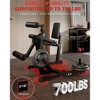 Leg Extension and Curl Machine, 4-in-1 Leg Press Machines for Home Gym, 700Lbs Capacity Adjustable Workout Equipment, Exercise Bench for Lower Body - 3 of 4