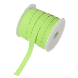 Unique Bargains Double Fold Cotton Durable Breathable Washable Bias Tape 1 Pc - 1 of 4
